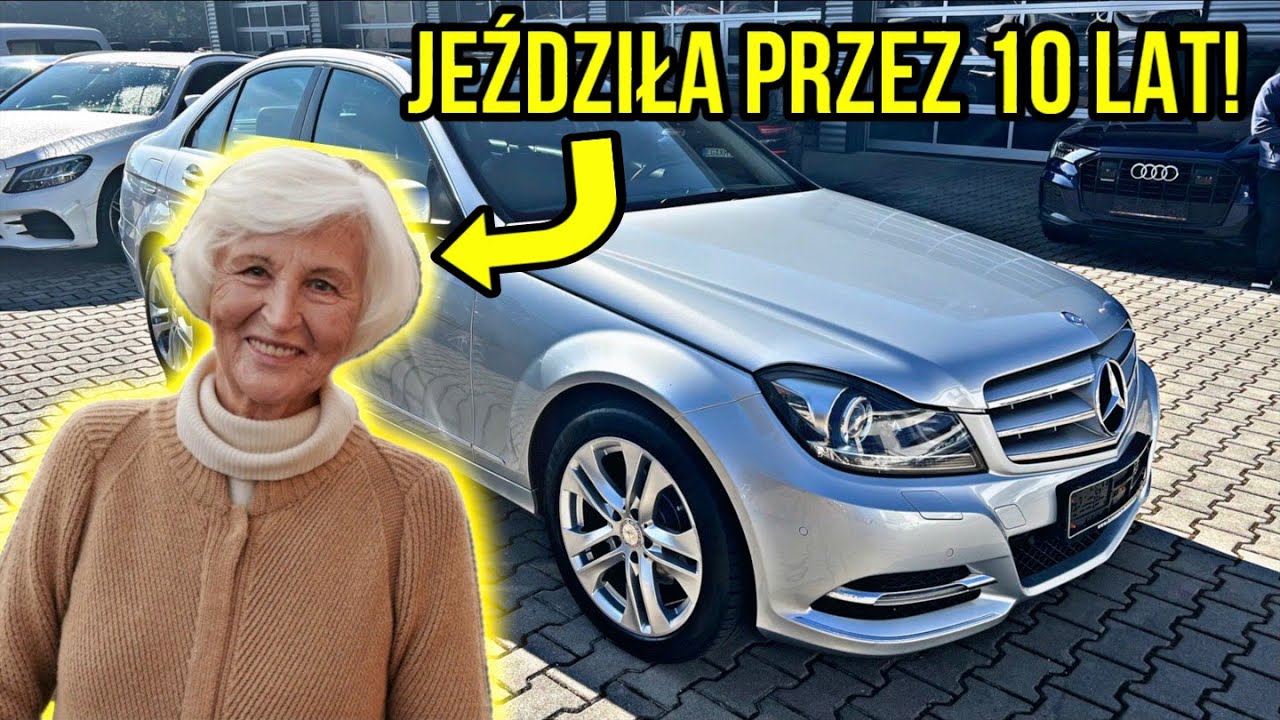 MB C250 W204 po babci z Bawarii - czy coś mogło p&oacute;jść nie tak?