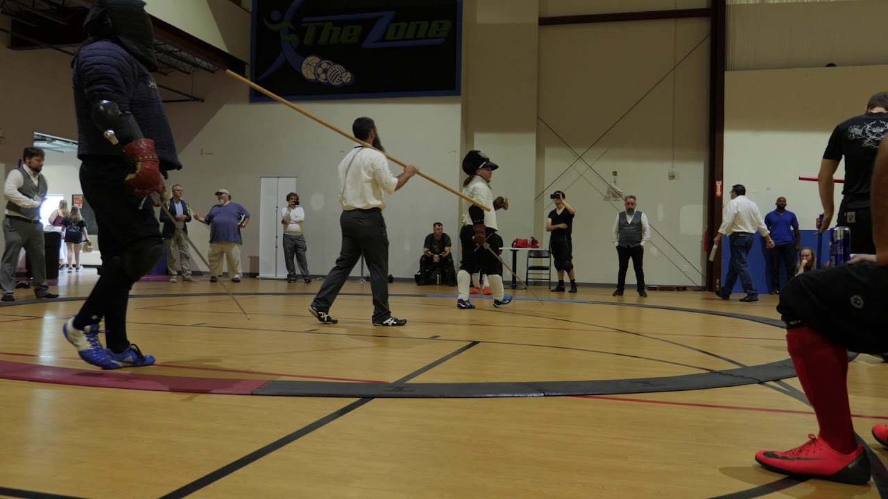 PHO 2019 Open Longsword - Hank vs David Rowe