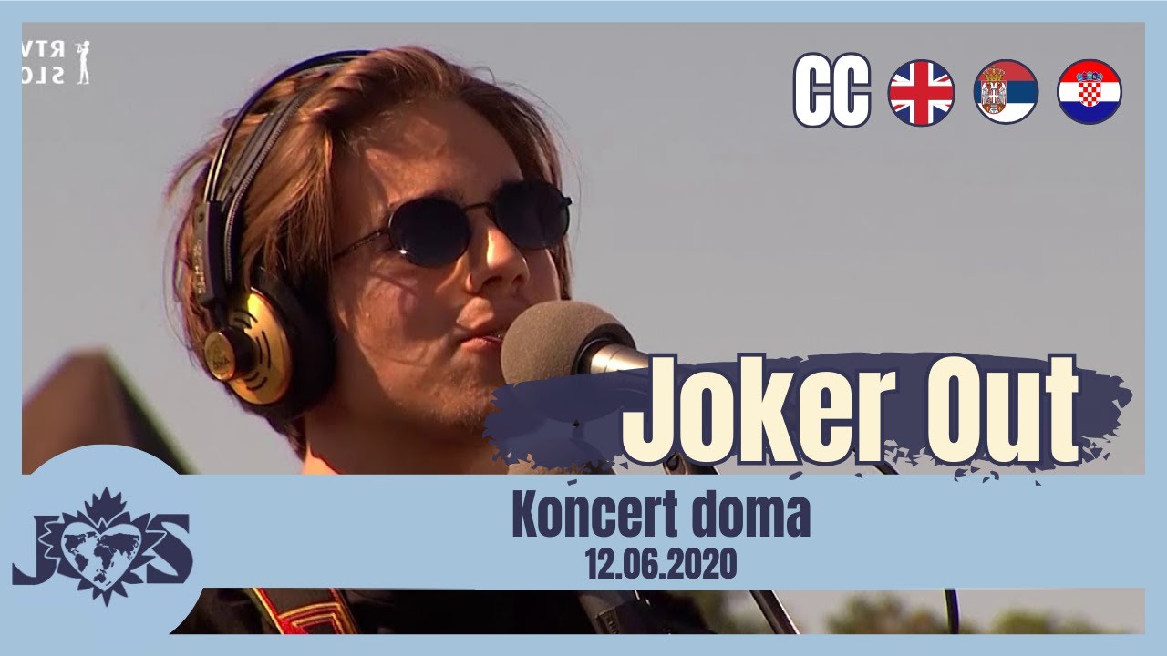 [ENG SUB] Koncert doma - Joker Out 'At Home Concert' (12.06.2020)