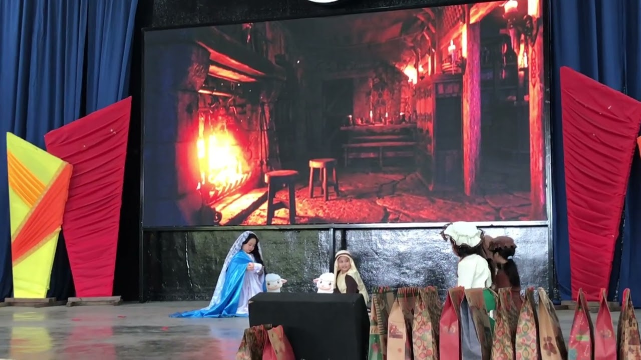 NNCCLC’s Kindergarten Class (Nativity Scene)