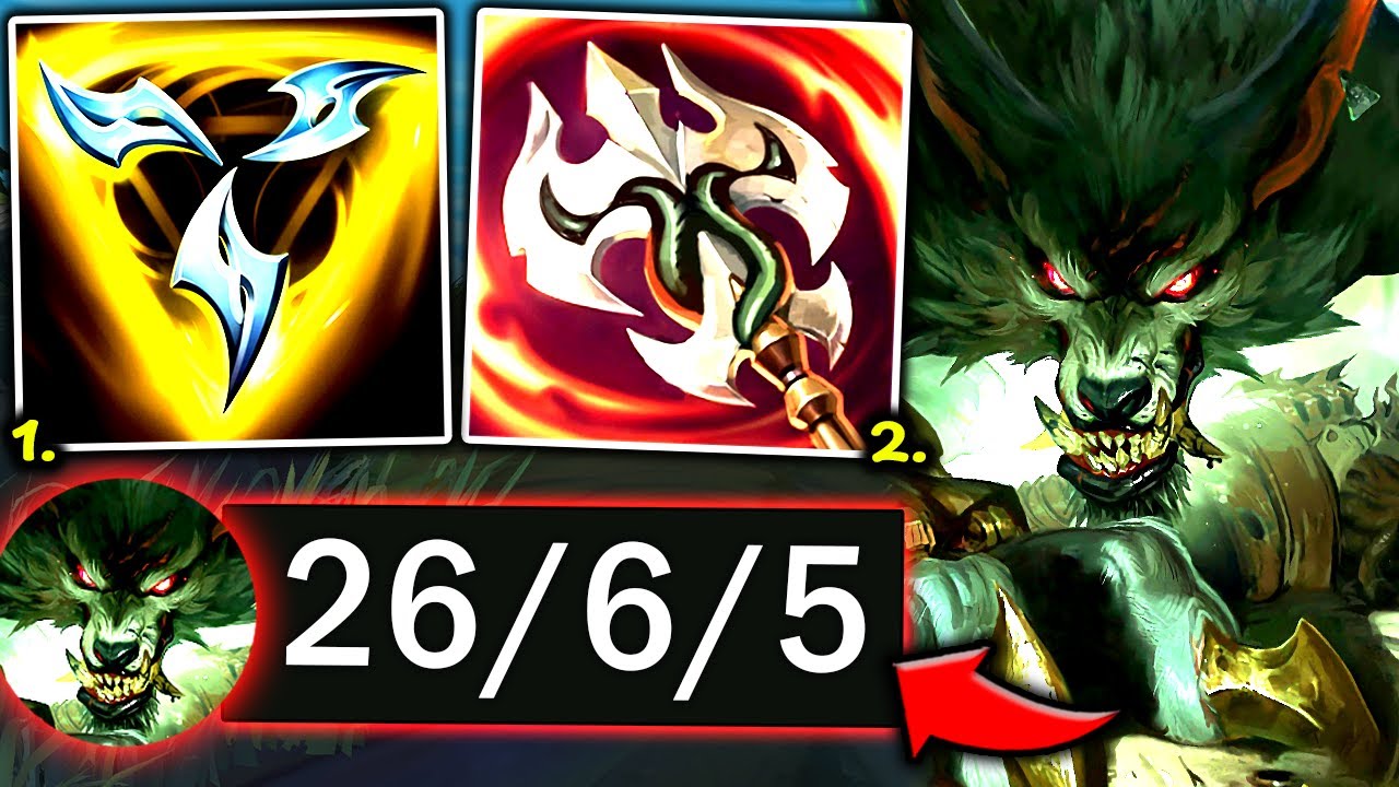WARWICK TOP CAN 1V5 WITH YOUR EYES 100% CLOSED (S+ TIER) - 2025 Warwick TOP Gameplay Guide