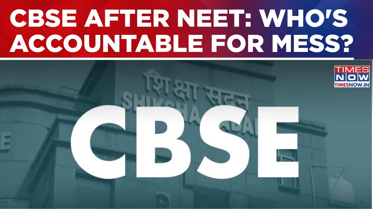 CBSE Re-Checking Error: Vedant Case Exposes System | Nothing Learnt From NEET Mess? | English News