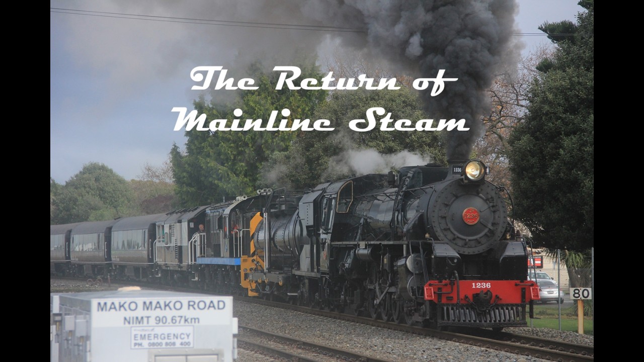 The Return of Mainline Steam (4K)