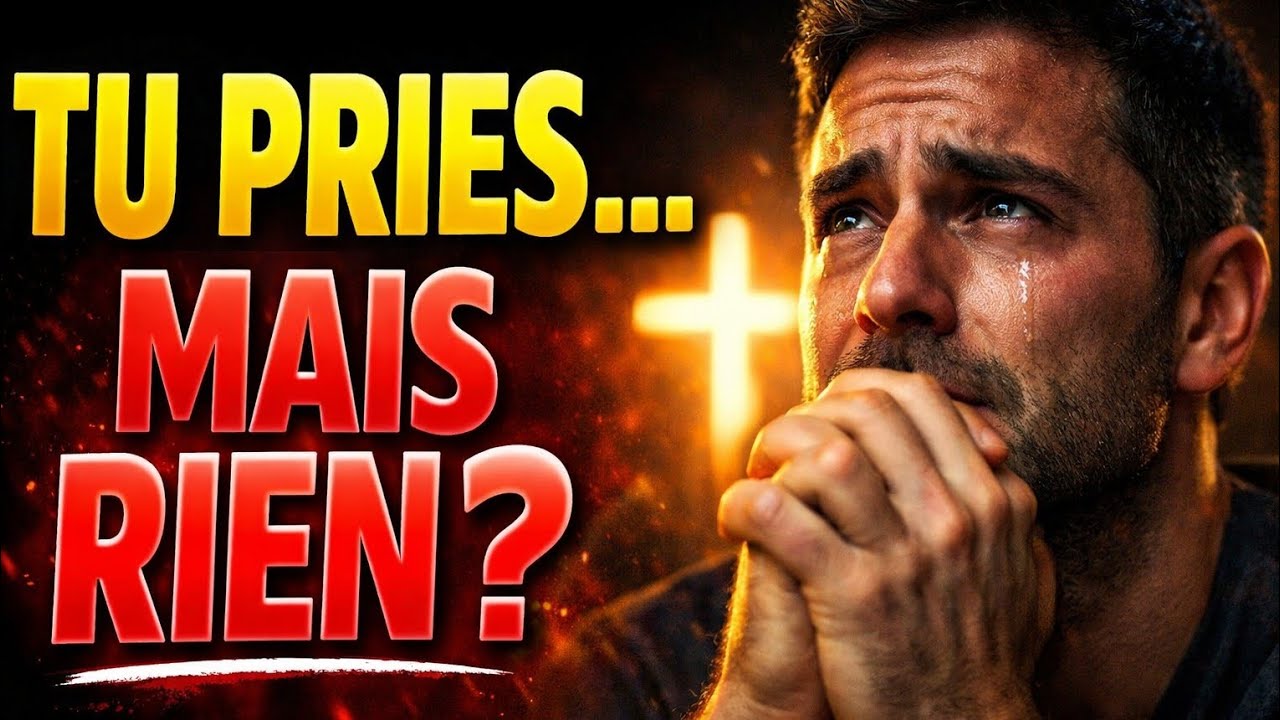 Tu pries… Dieu se tait ? Ces 5 erreurs bloquent ta prière 🙏