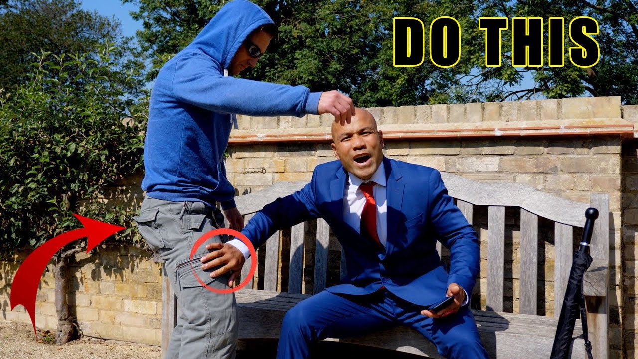 How to defend yourself from sitting down