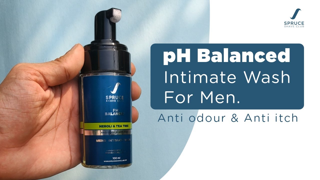 The Perfect Intimate Hygiene Solution for Men - Spruce's pH balanced Intimate Wash