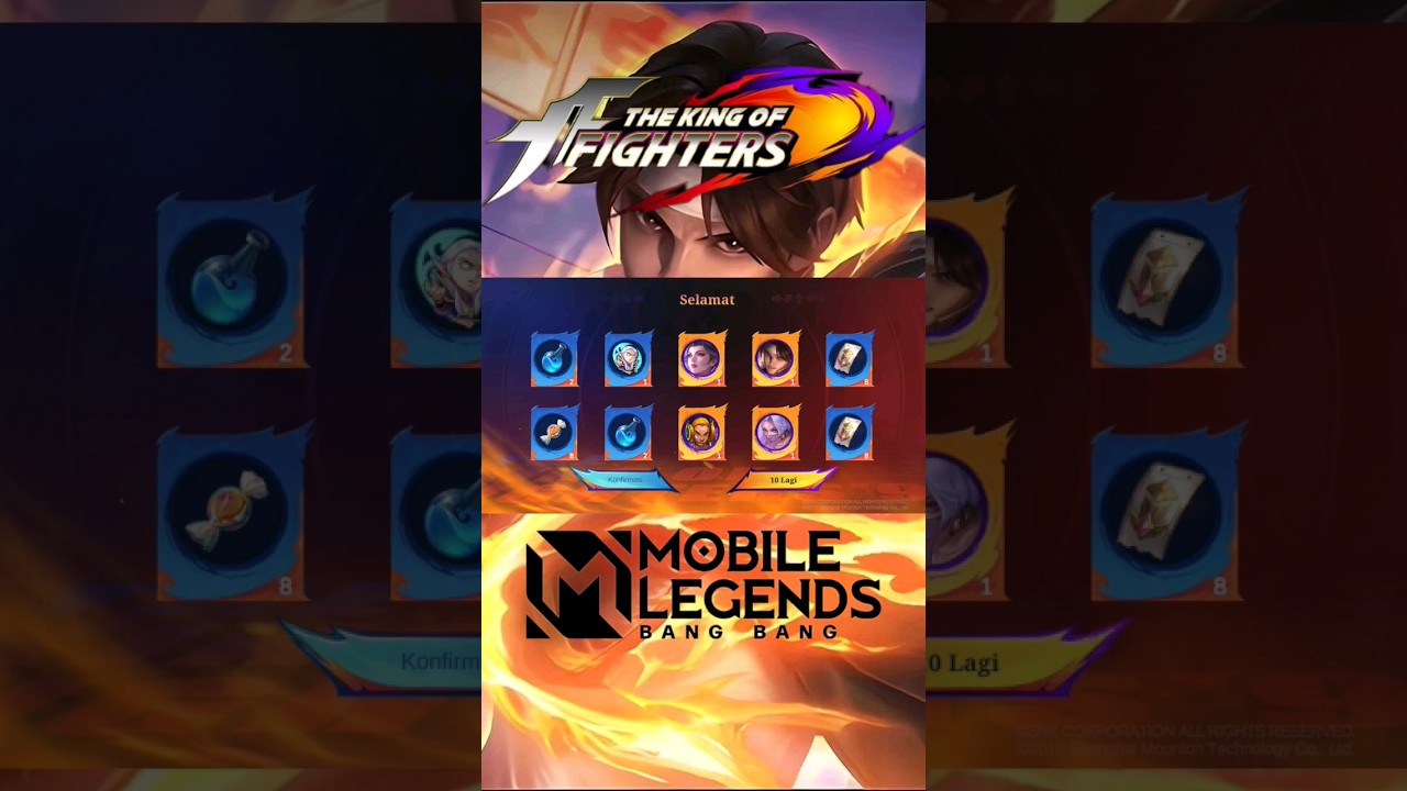 Gacha KOF 97 got it straight away