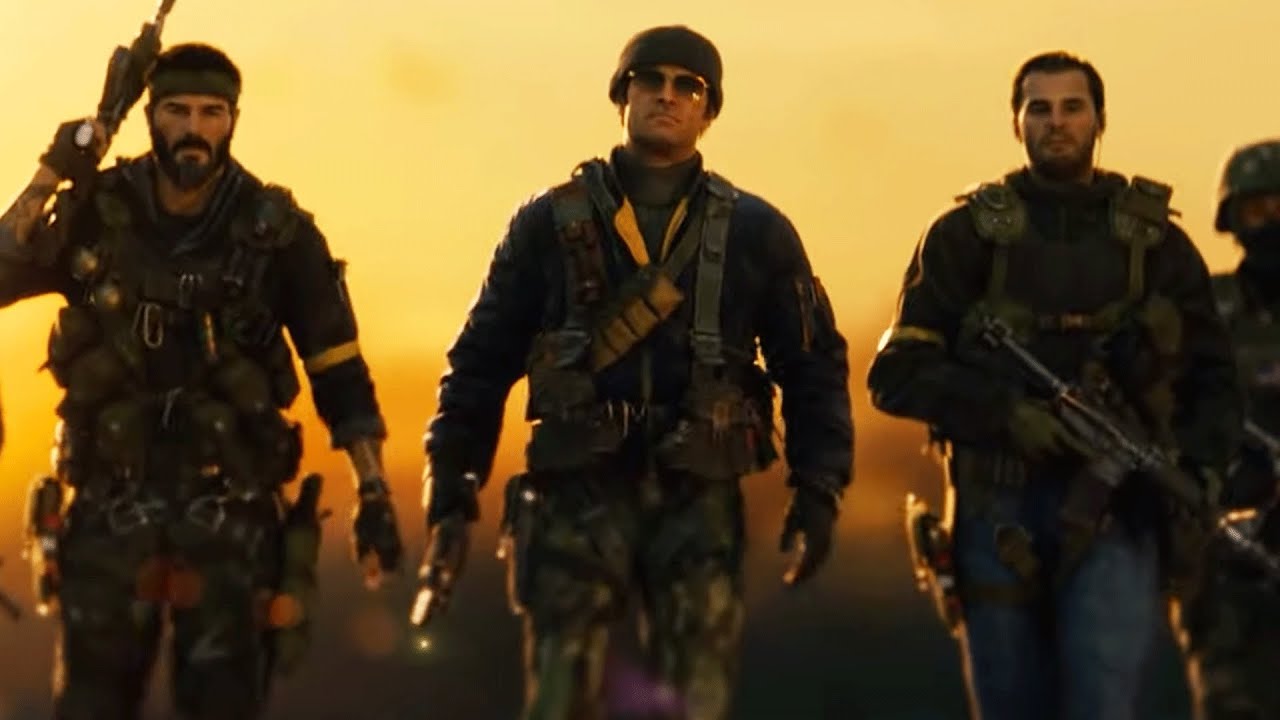 Adler, Woods and Mason get ready for Battle - Call of Duty: Black Ops Cold War