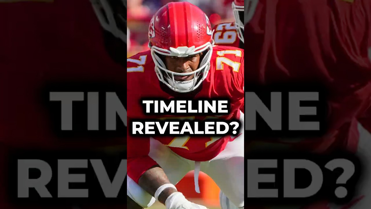 BREAKING: Josh Simmons Return Timeline Revealed? Major Josh Simmons Update #nfl #chiefs #shorts