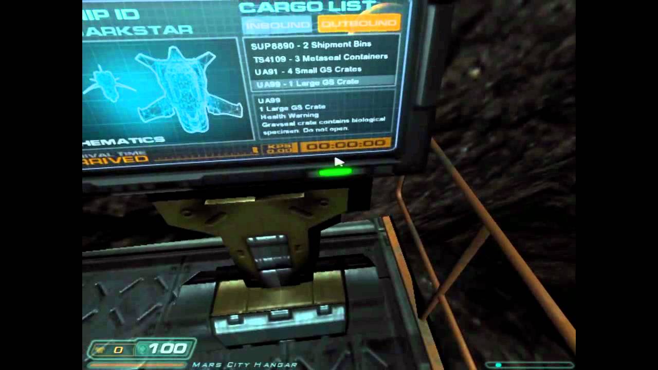 DOOM 3 - Rage Quit Ep.1
