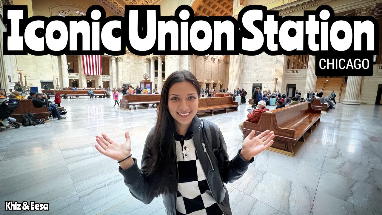 Chicago Union Station Tour (opened 1925) #travel @amtrak