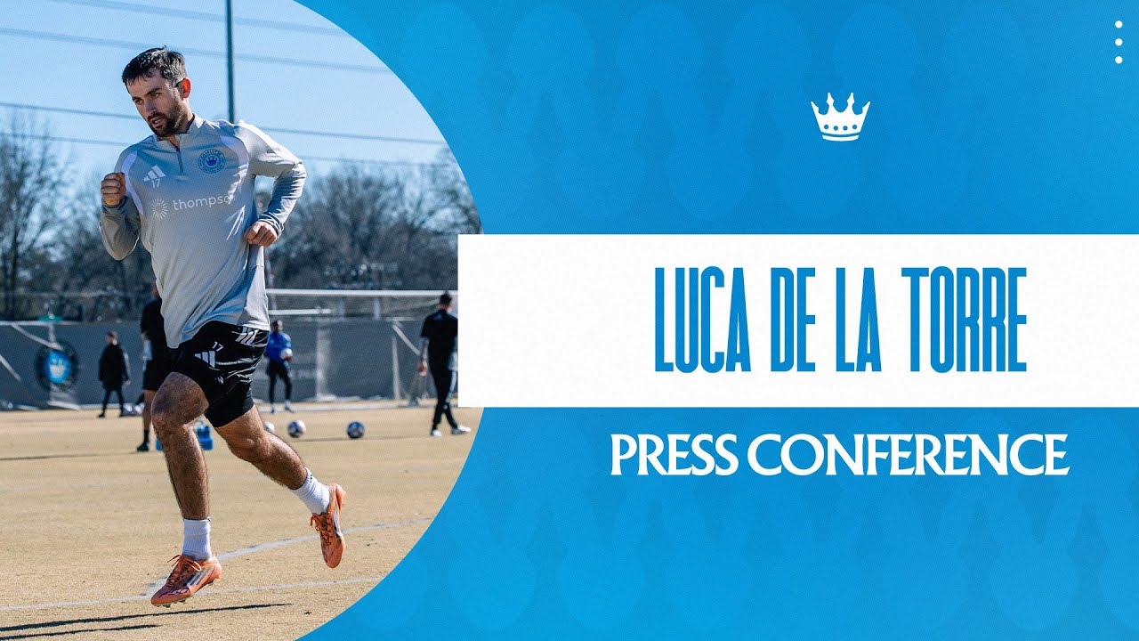 Getting Started in the Queen City | Luca de la Torre Press Conference