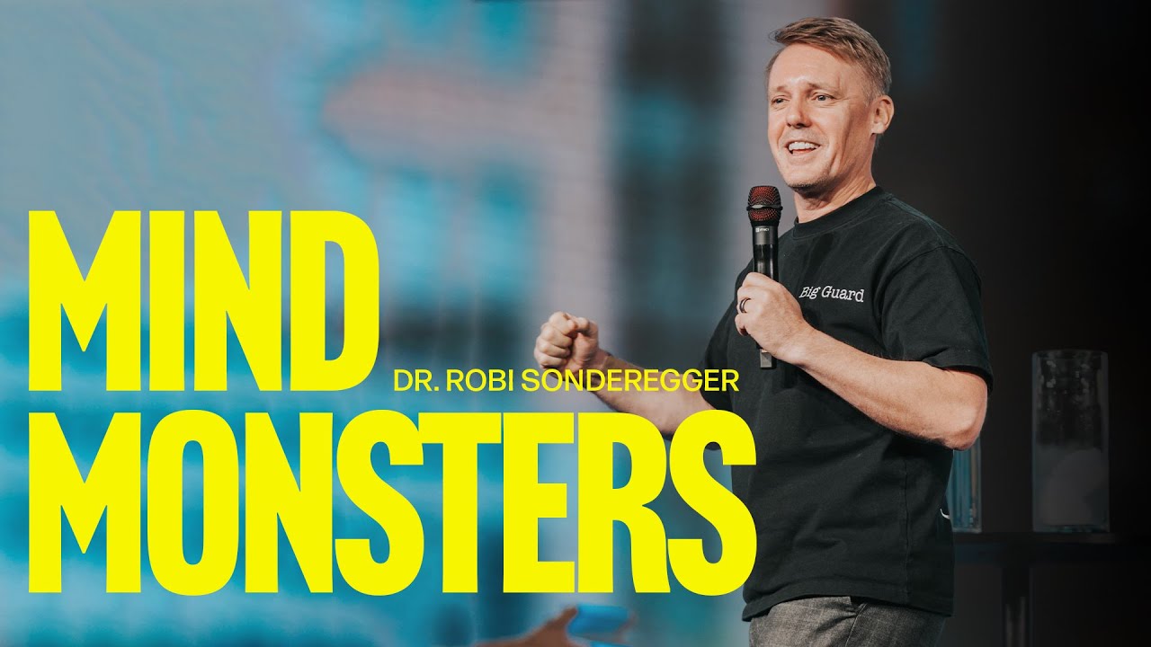 Mind Monsters | Dr Robi Sonderegger