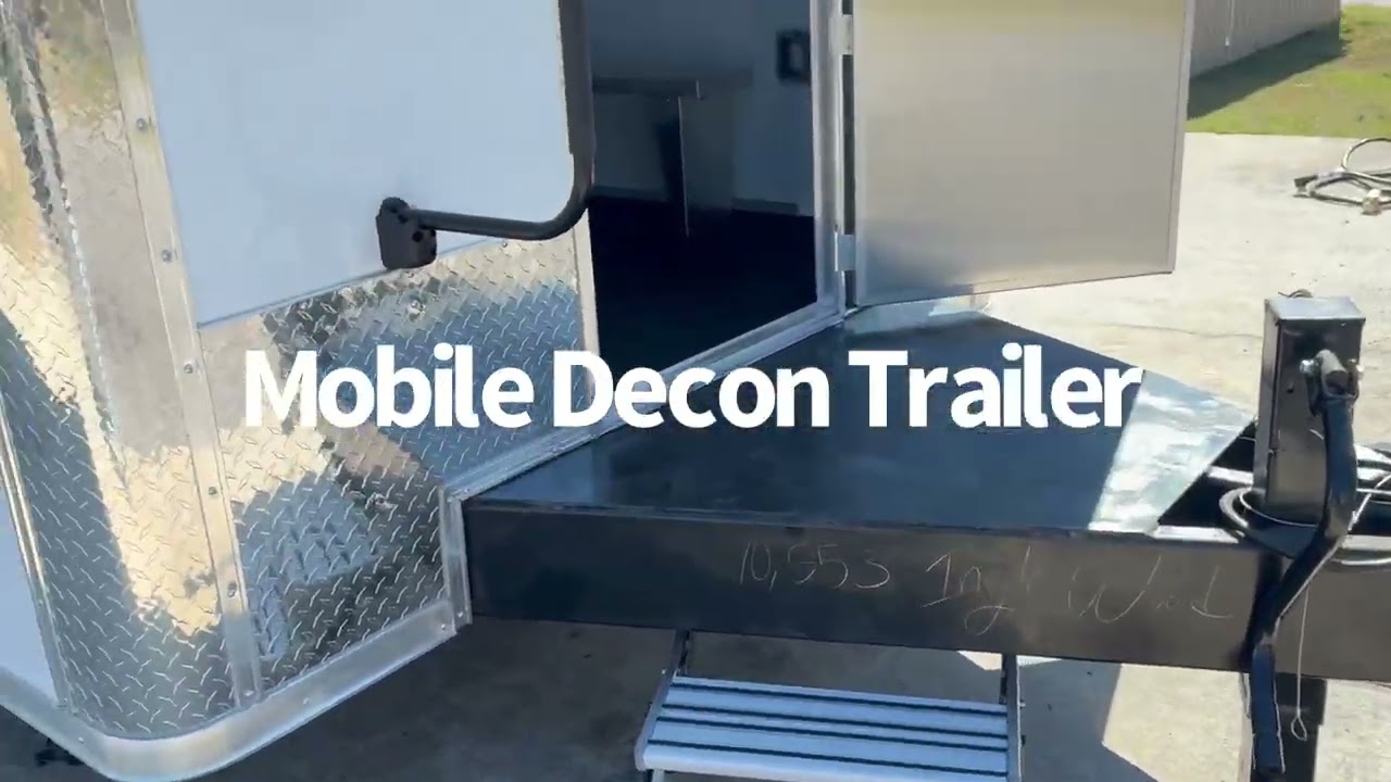 Mobile Decon Trailer