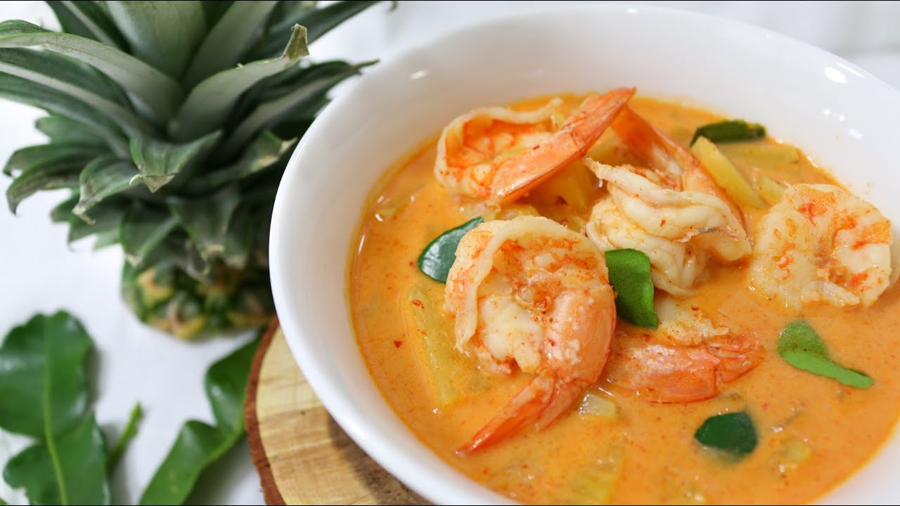 Pineapple Curry with Shrimp แกงสับประรดกุ้ง - Episode 67