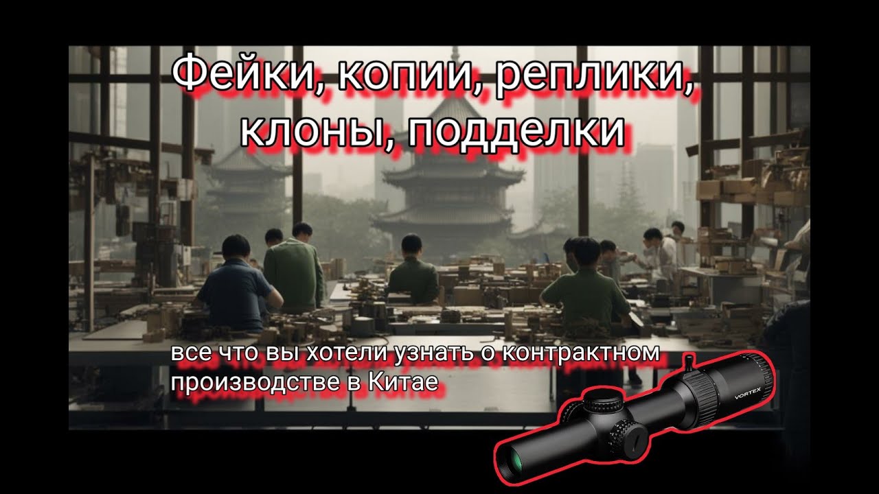 Фейки, копии, реплики, клоны, подделки. О чем не говорят бородатые тактикульные блогеры ч.6