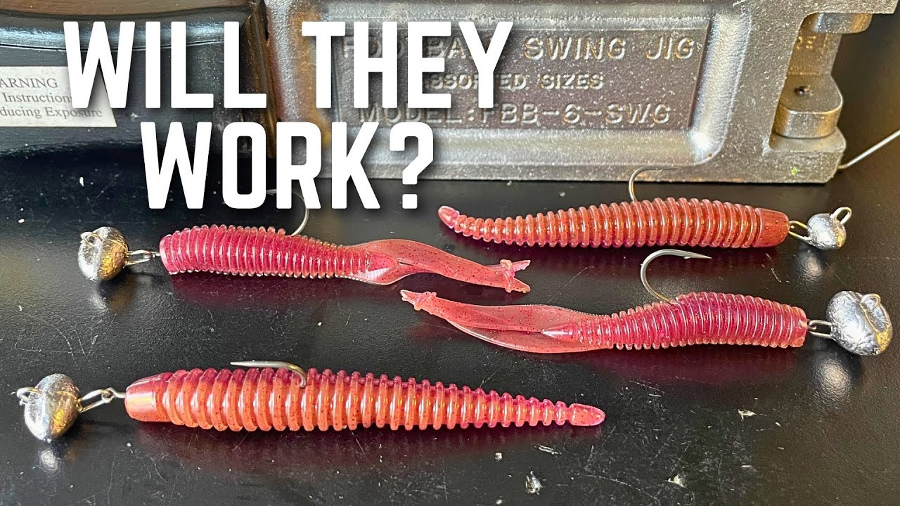 Swinging Ned Rigs with the Do-It Molds Football Swing Jig Mold