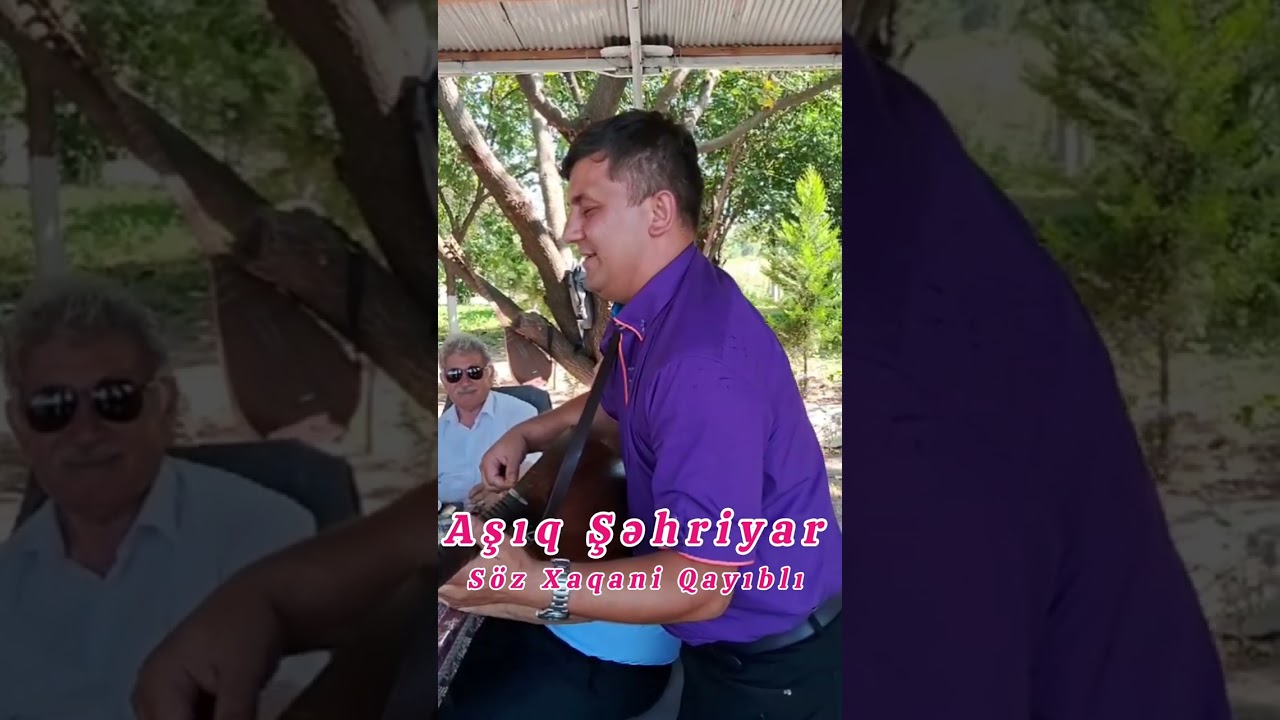 Aşıq Şəhriyar Qaraxanlı-Orta sarıtel havası. Söz Xaqani Qayıblı. #abunə ol!#aşıq musiqisi