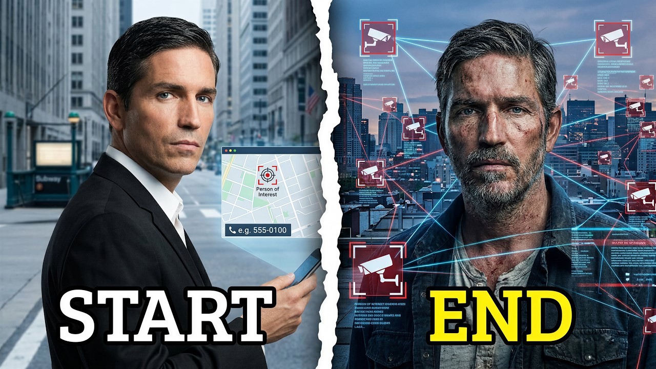 The Entire Story of Person of Interest in 100 Minutes