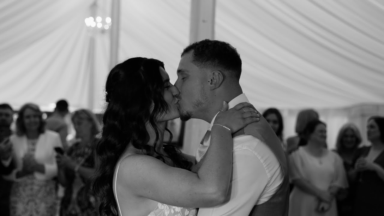 Barrington Hall, Cambridgeshire. Amber & Jordans wedding film