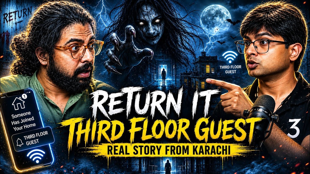 Karachi Horror Story, Turkey&rsquo;s Terrifying Jinn and the Mysterious Locket | Real Horror #scary #TMS