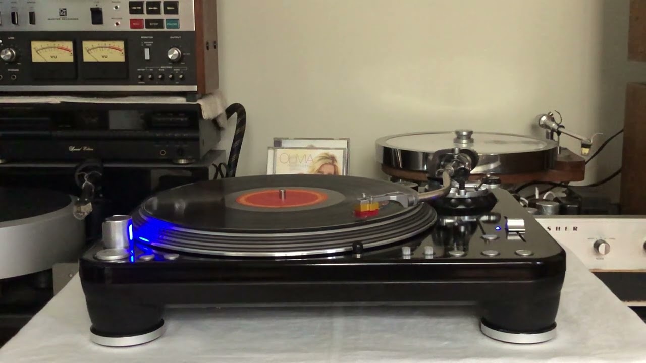 Audio-Technica  AT-LP1240直驅黑膠唱盤 Men At Work - Who Can It Be Now?