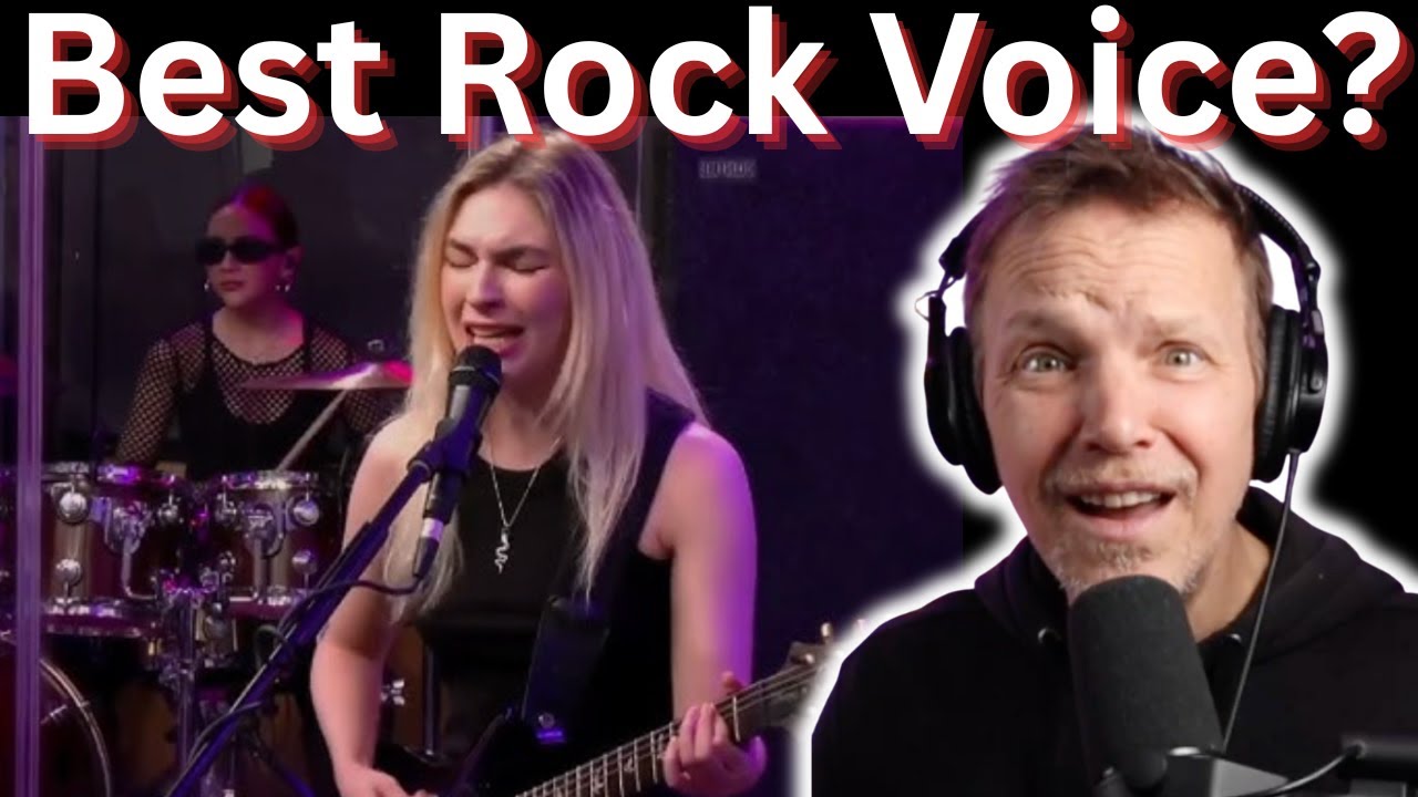 This cover ROCKS! The Warning - You Oughta Know - Alanis Morissete Cover - Vocal Analysis