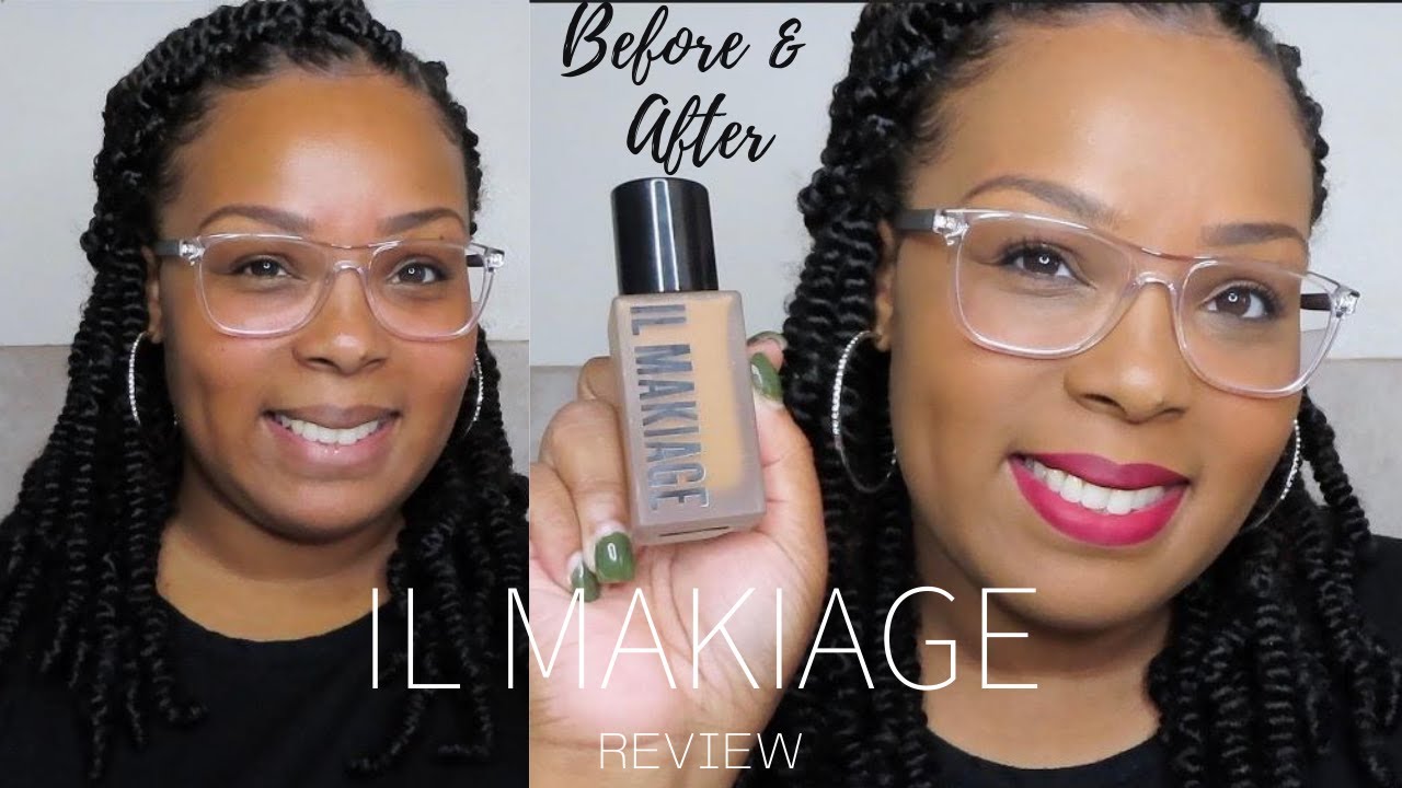 #ilmakiage #ilmakiagefoundation IL MAKIAGE FOUNDATION |HONEST REVIEW | QUICK MAKEUP TUTORIAL