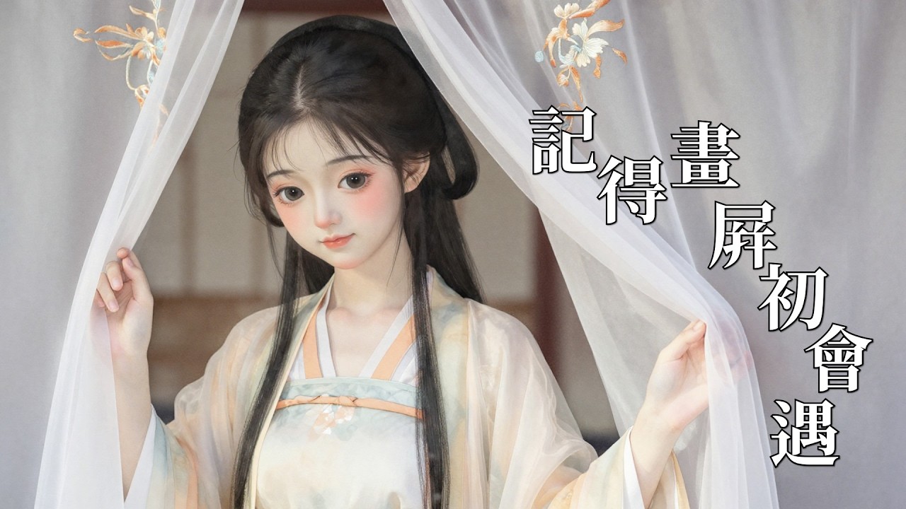 🎵蘇軾王弗《記得畫屏初會遇・十年生死兩茫茫》—— 一場從初見到永別的相思長夢