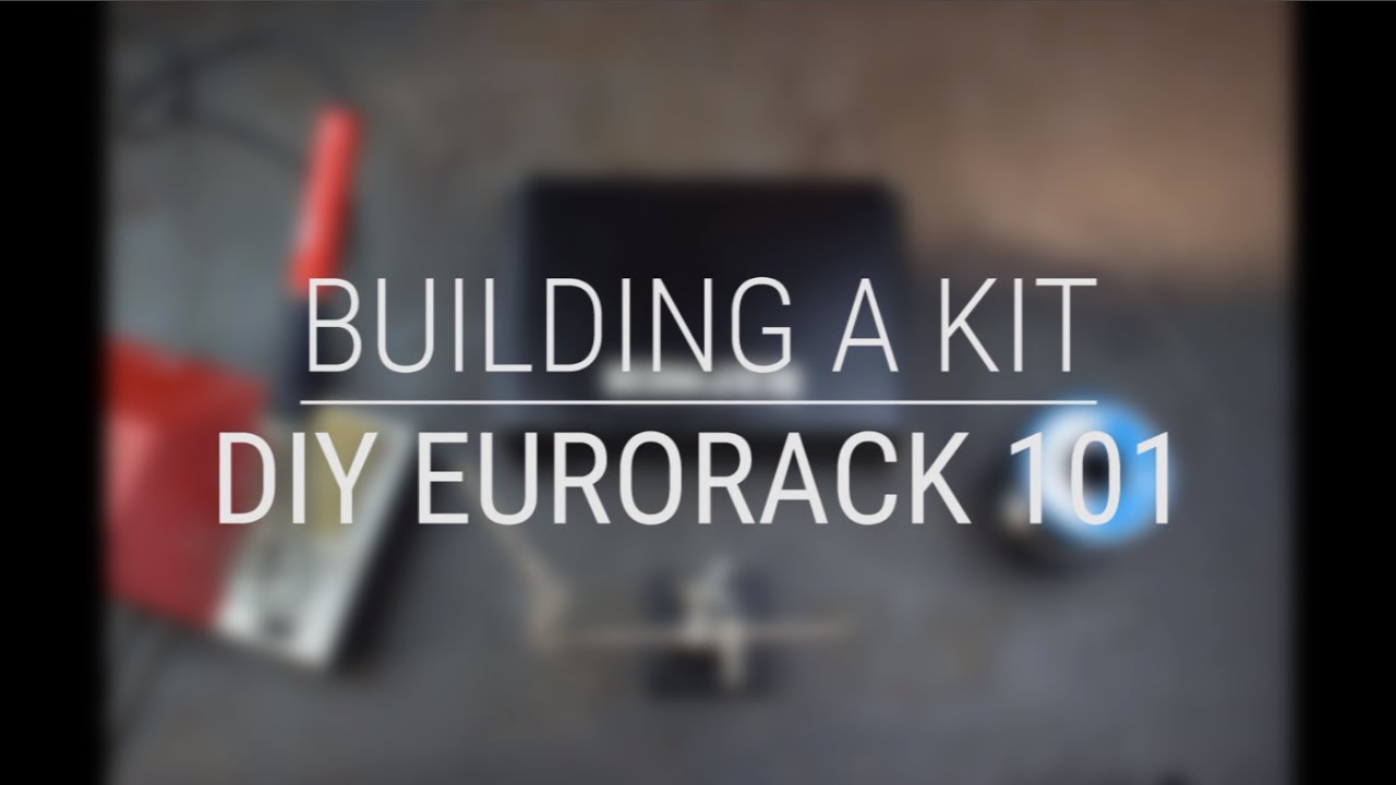 DIY Eurorack 101E &mdash; давайте соберём комплект Eurorack своими руками