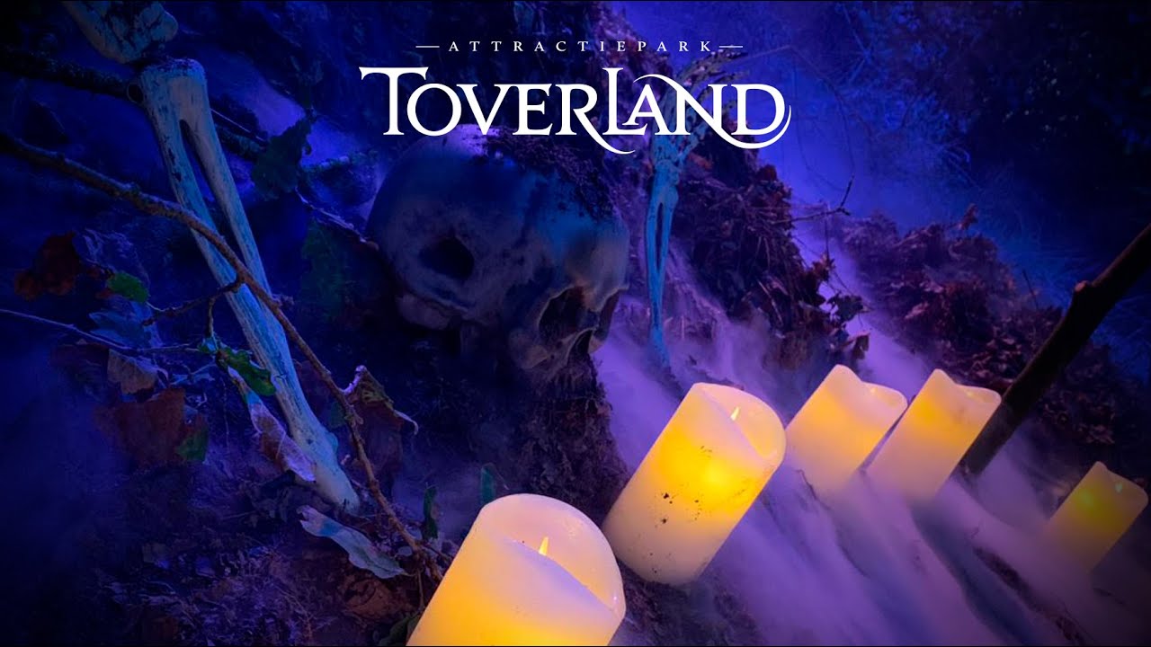 Nieuw tijdens Halloween Nights 2019: The Witches Forest | Attractiepark Toverland