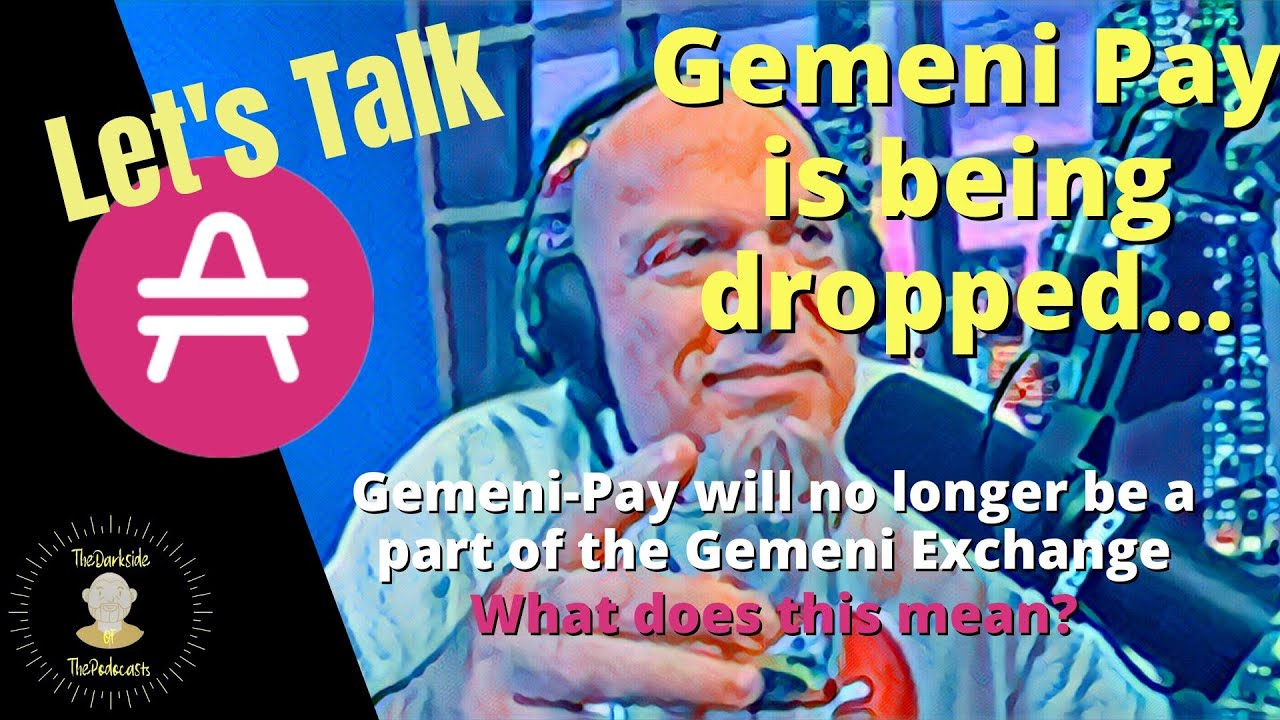 AMP Token - Gemeni Pay dropped from their platform. What does this mean for AMP?