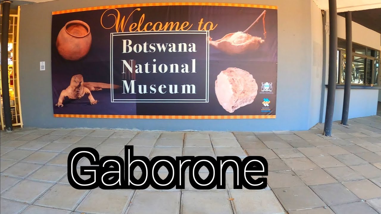 Botswana National Museum Gaborone.