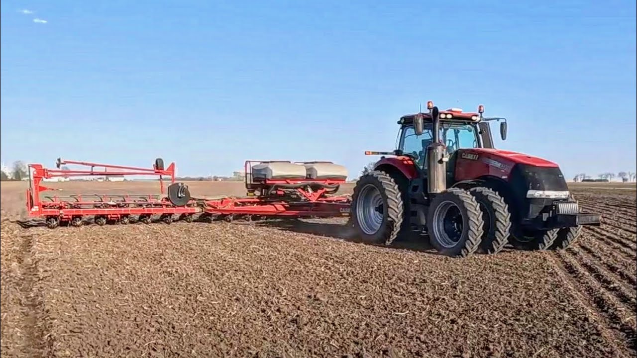 1 Field Cultivator Ahead of 2 Planters.. Can it be done??