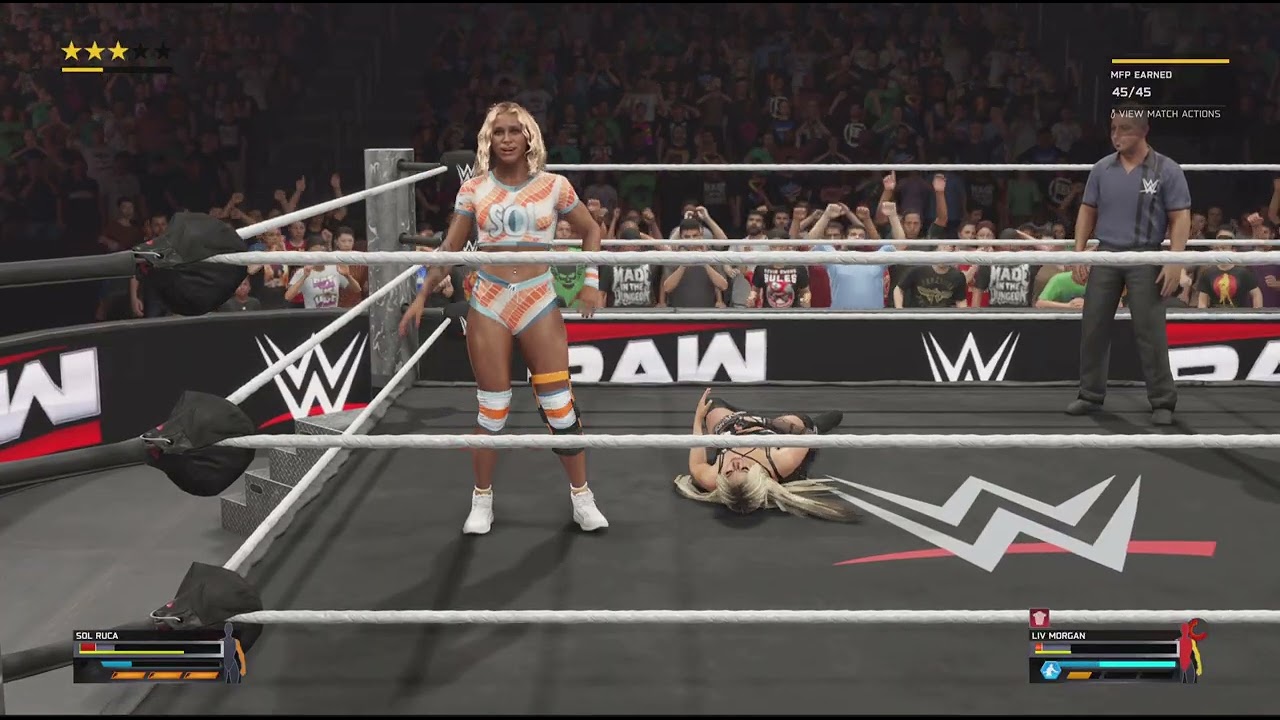 THIS IS EASY?!?! WWE 2K25 PS5  Rockin000