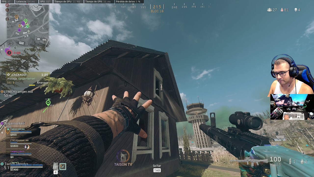 Con la MG82 No recordaba como iba de bien Warzone