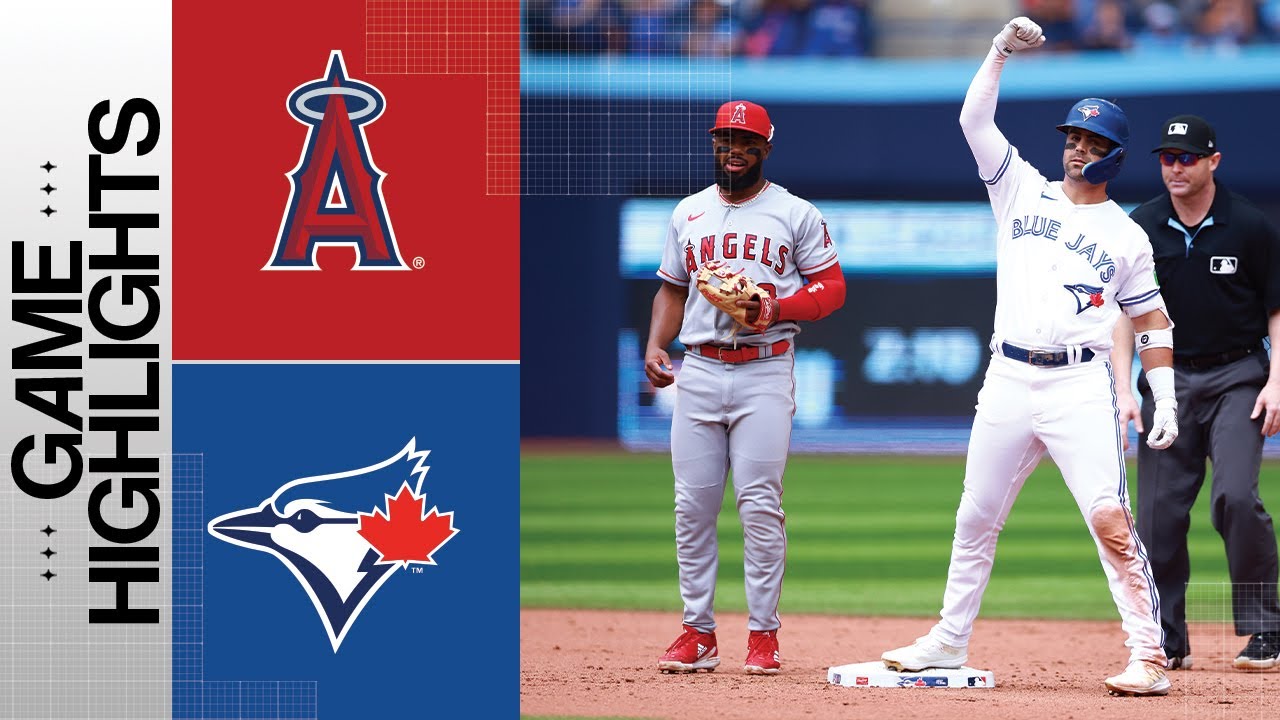 Angels vs. Blue Jays Game Highlights (7/30/23) | MLB Highlights
