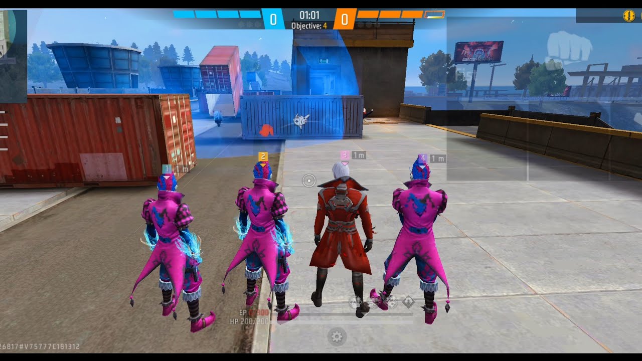 999+ No Internet Prank 😈 With Old Joker 🤡 Amazing Bundle In Cs Rank❤Garena Free Fire🔥@TondeGamer