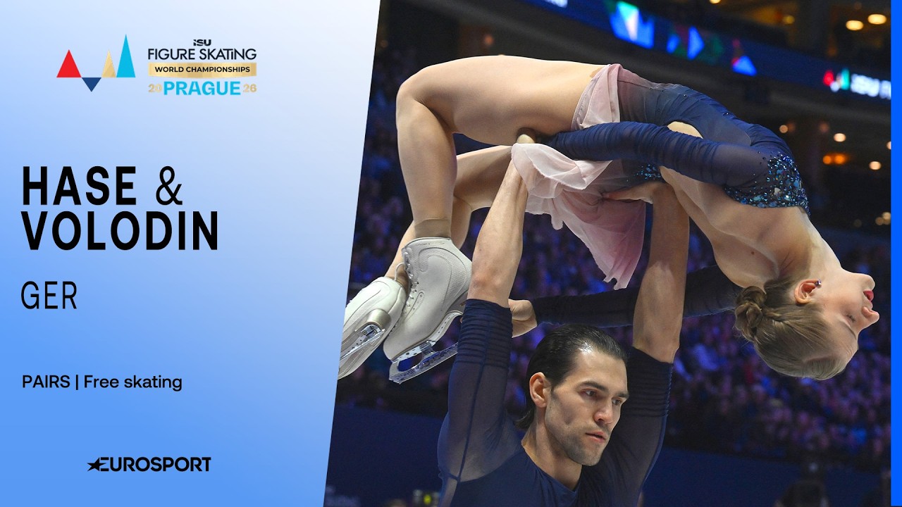Minerva Fabienne HASE / Nikita VOLODIN (GER) | Pairs - FS | Figure Skating World Championships 2026