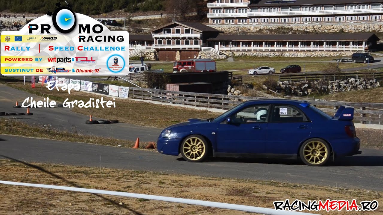 Promo Rally 2021 - 2022, etapa 2, Cheile Gradistei [HD]