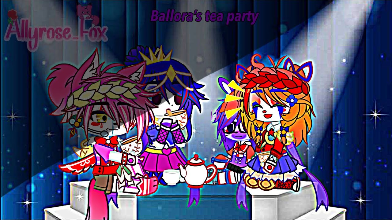 Ballora’s tea party |sister location| Fnaf episode 7