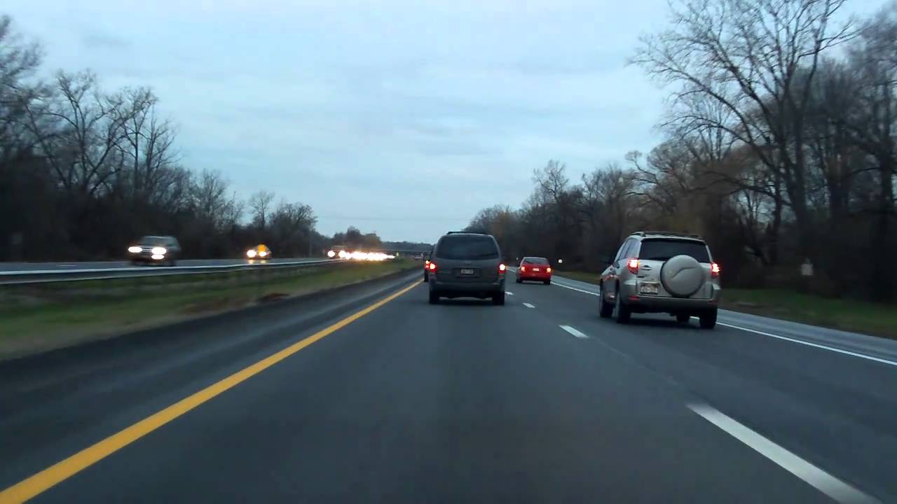New York State Thruway (Interstate 90 Exits 34A to 39) westbound