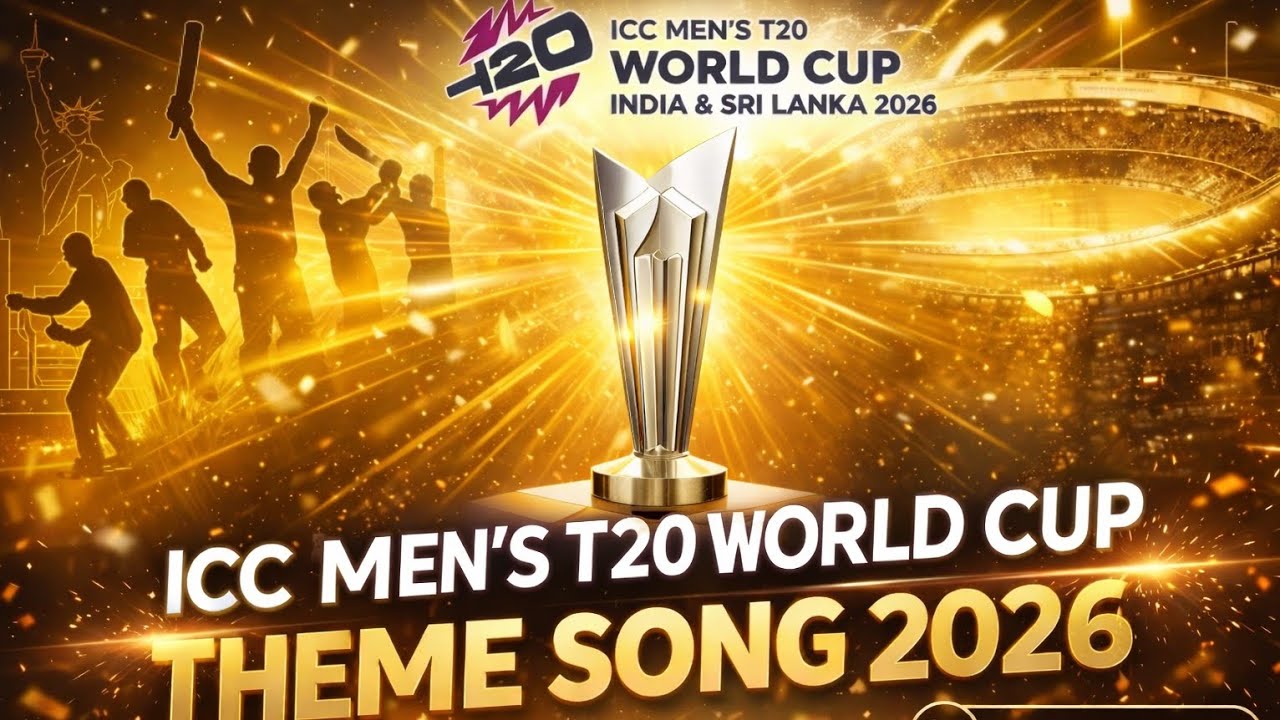 ICC T20 World Cup 2026 Anthem | Rise As One 🔥 Cricket Theme Song #icct20worldcup2026 #cricket 