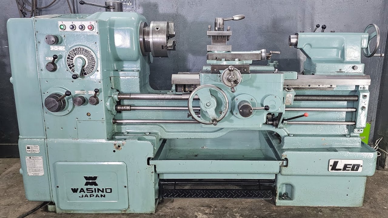 🔴 Used High Speed Gearhead Lathe Machine 
