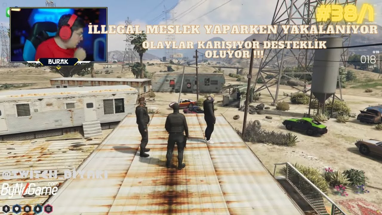 Vito Salvatore İLLEGAL Meslek YAPARKEN YAKALANIYOR ( PD Salvatoreyi BASIYOR !!! ) ( BÖLÜM #93 )