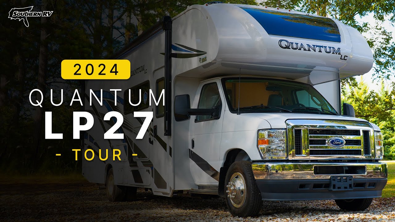 RV Rundown | 2024 Thor Motor Coach Quantum LP27 Class C Motorhome at Southern RV of McDonough, GA