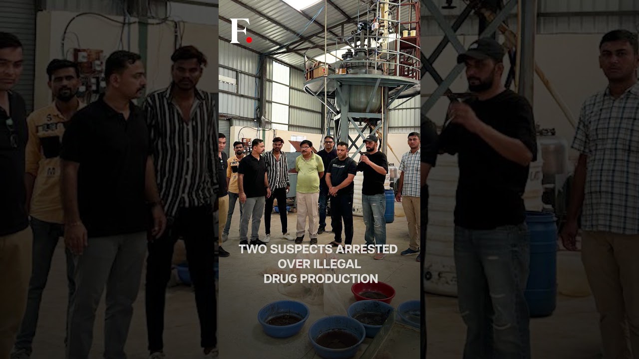 India: Drugs Worth $214 Million Recovered Near Bhopal | Subscribe to Firstpost