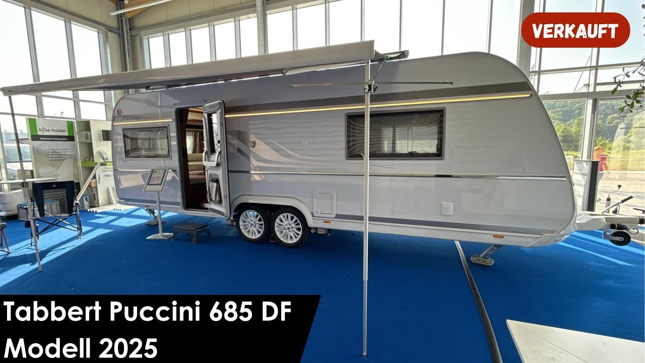 Tabbert Puccini 685 DF Modell 2025