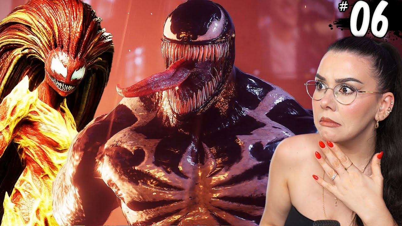 Spider Man 2 PS5 - What, VENOM MJ? - Gameplay Walkthrough & Reaction - Part 6