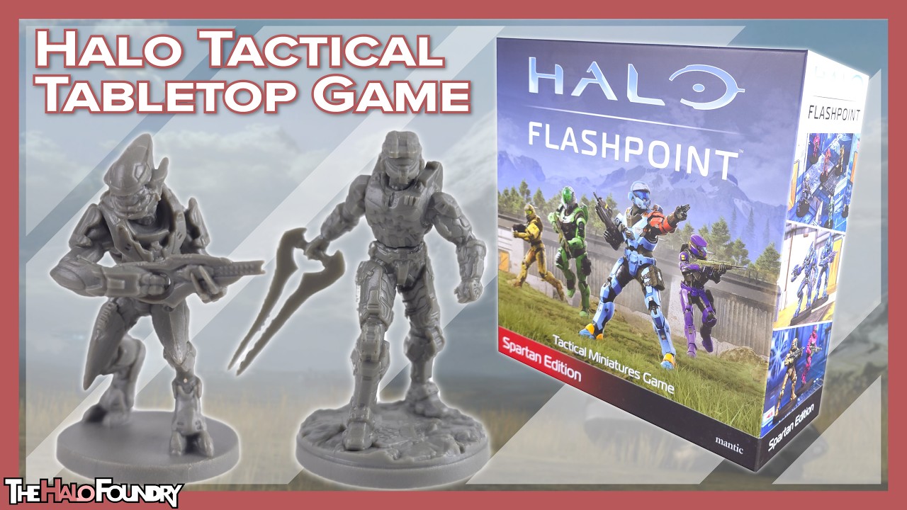 Halo Flashpoint Spartan Edition review #halo #haloinfinite #manticgames